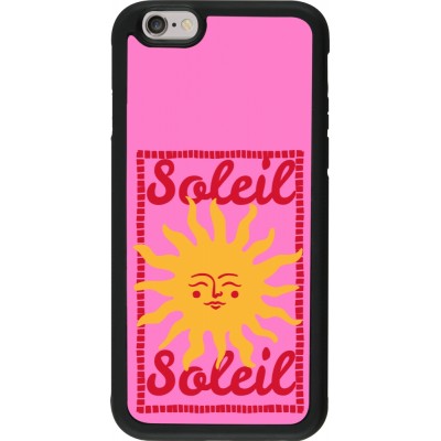 iPhone 6/6s Case Hülle - Silikon schwarz Sun sun 2026