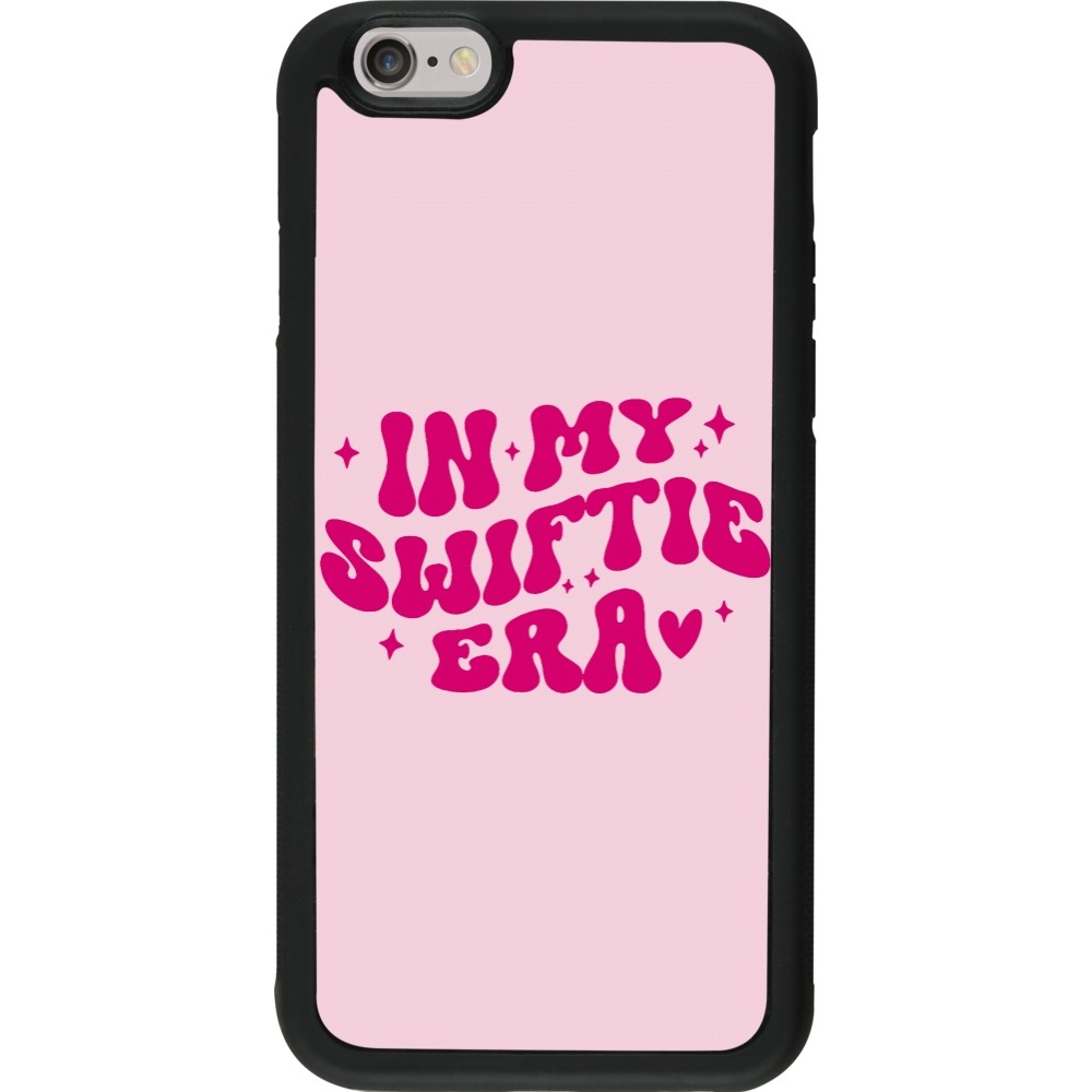 iPhone 6/6s Case Hülle - Silikon schwarz Taylor Swift In My Swiftie Era - Pink