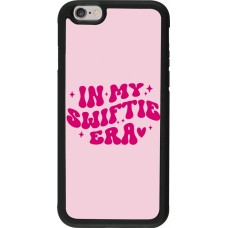 iPhone 6/6s Case Hülle - Silikon schwarz Taylor Swift In My Swiftie Era - Pink