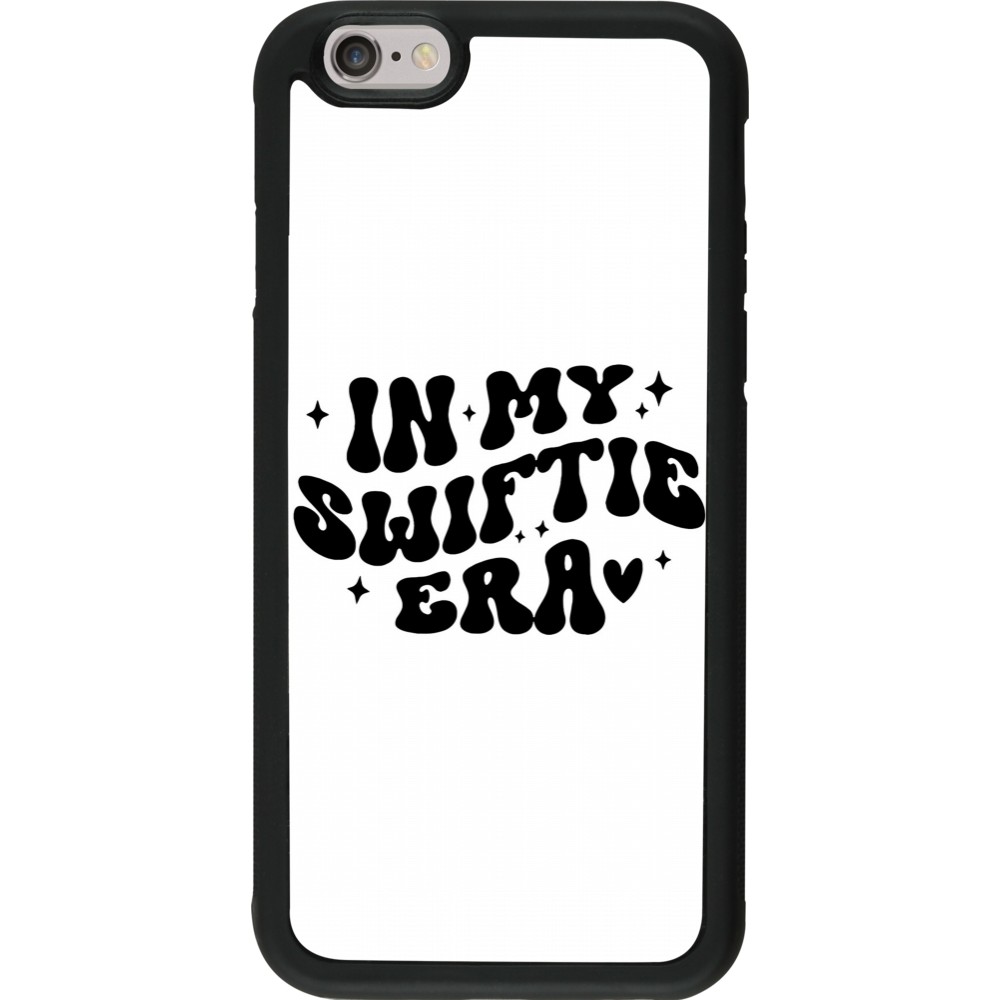 iPhone 6/6s Case Hülle - Silikon schwarz Taylor Swift In My Swiftie Era - White