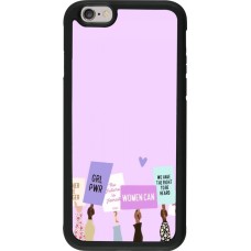 iPhone 6/6s Case Hülle - Silikon schwarz Womens day 2026 9