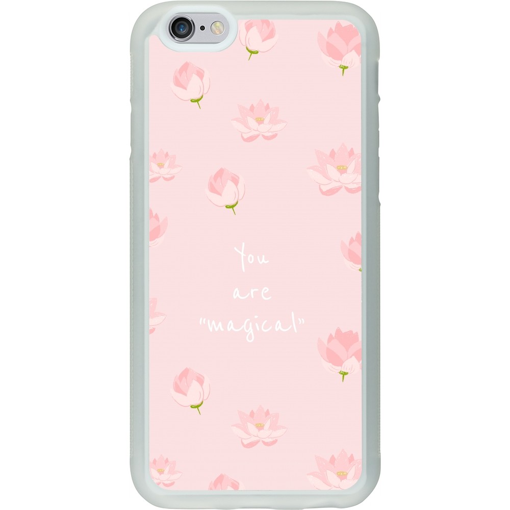 iPhone 6/6s Case Hülle - Silikon transparent Mom 2023 your are magical