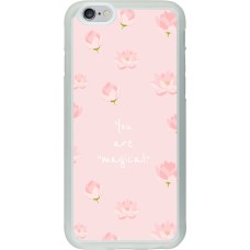 iPhone 6/6s Case Hülle - Silikon transparent Mom 2023 your are magical