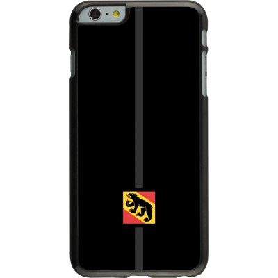 iPhone 6 Plus / 6s Plus Case Hülle - Kanton BE schwarz