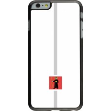 iPhone 6 Plus / 6s Plus Case Hülle - Kanton GL weiss