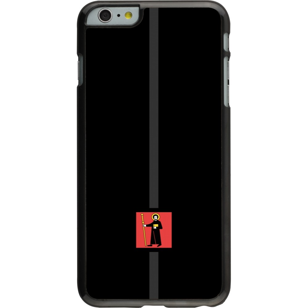 Coque iPhone 6 Plus / 6s Plus - Canton GL noir