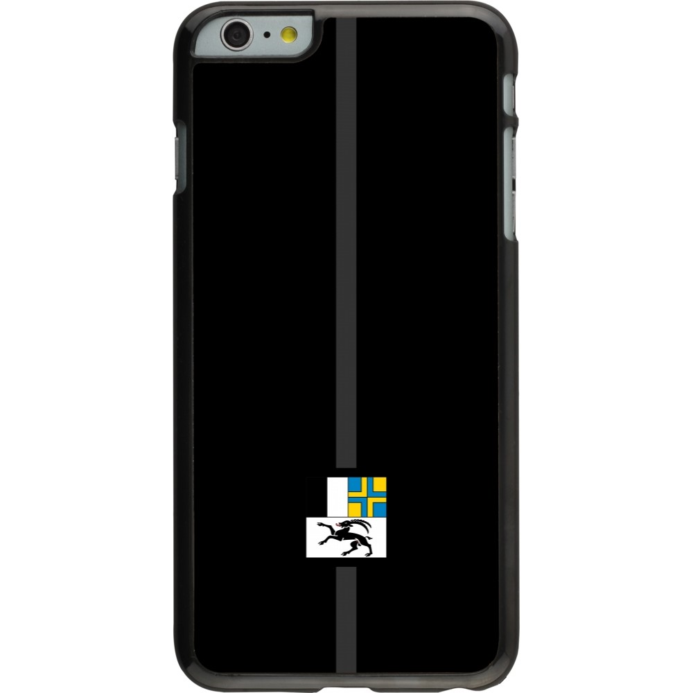 Coque iPhone 6 Plus / 6s Plus - Canton GR noir