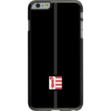 Coque iPhone 6 Plus / 6s Plus - Canton JU noir