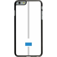 Coque iPhone 6 Plus / 6s Plus - Canton LU blanc