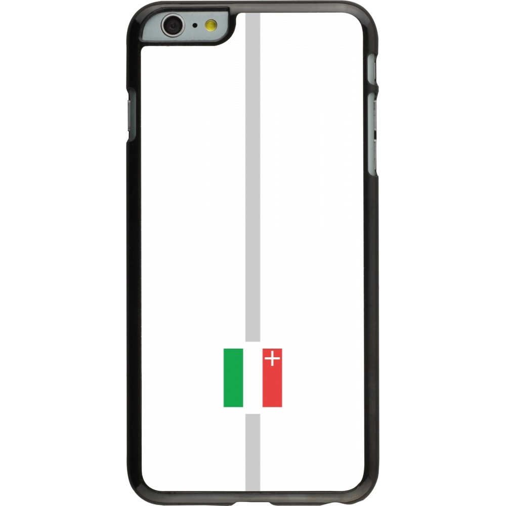 iPhone 6 Plus / 6s Plus Case Hülle - Kanton NE weiss