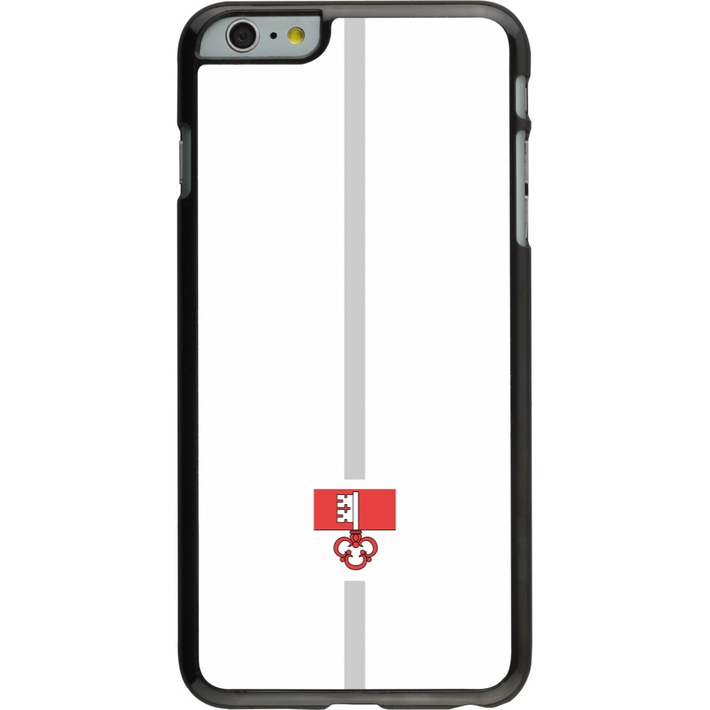 Coque iPhone 6 Plus / 6s Plus - Canton OW blanc