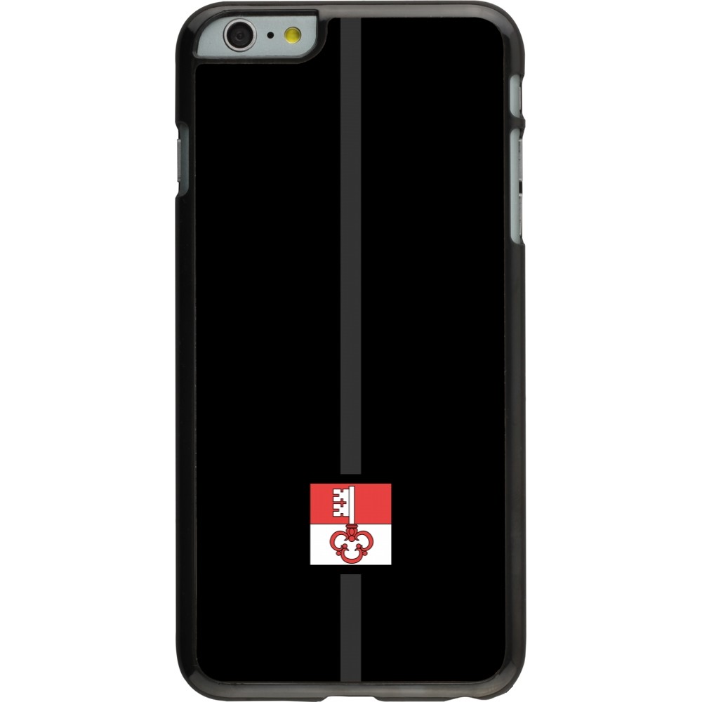 Coque iPhone 6 Plus / 6s Plus - Canton OW noir