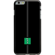 iPhone 6 Plus / 6s Plus Case Hülle - Kanton SG schwarz