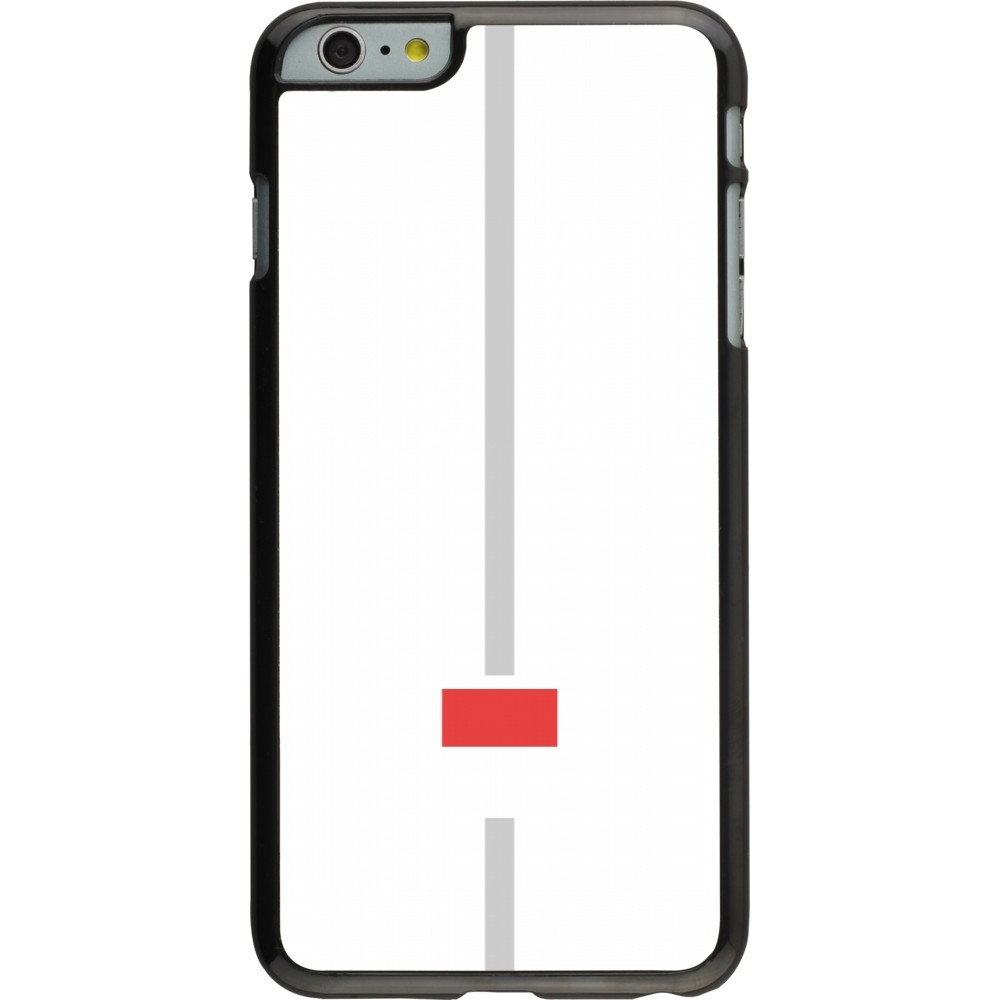 iPhone 6 Plus / 6s Plus Case Hülle - Kanton SO weiss
