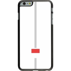 iPhone 6 Plus / 6s Plus Case Hülle - Kanton SO weiss
