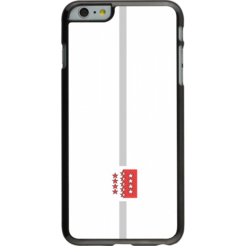 Coque iPhone 6 Plus / 6s Plus - Canton VS blanc