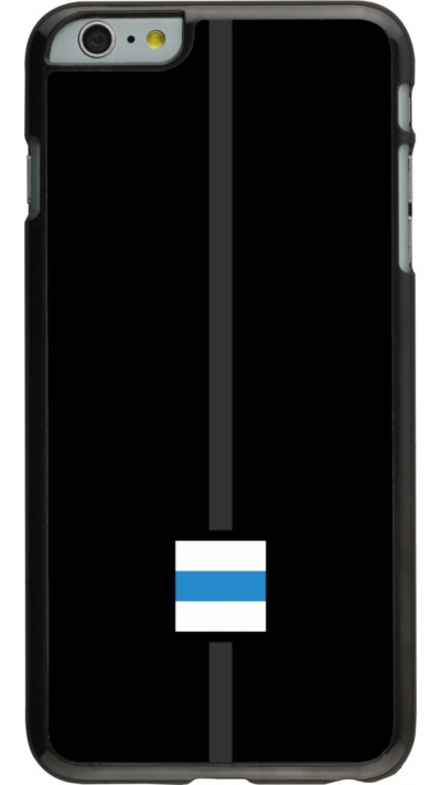iPhone 6 Plus / 6s Plus Case Hülle - Kanton ZG schwarz