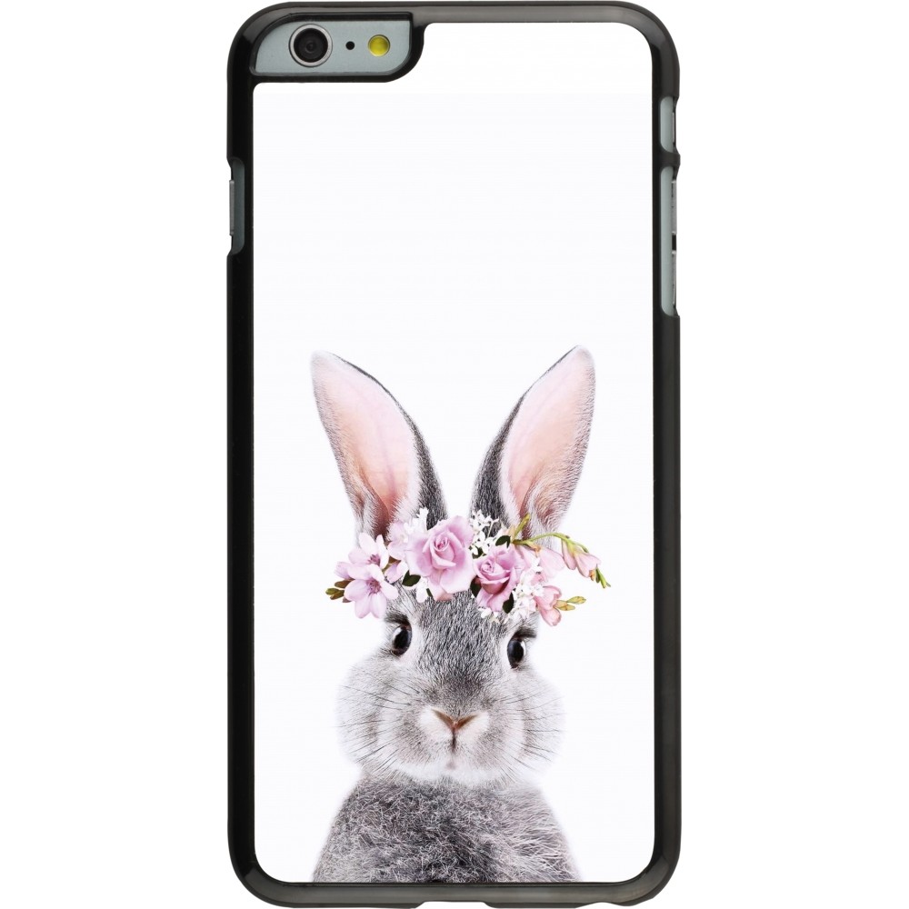 Coque iPhone 6 Plus / 6s Plus - Easter 2023 flower bunny
