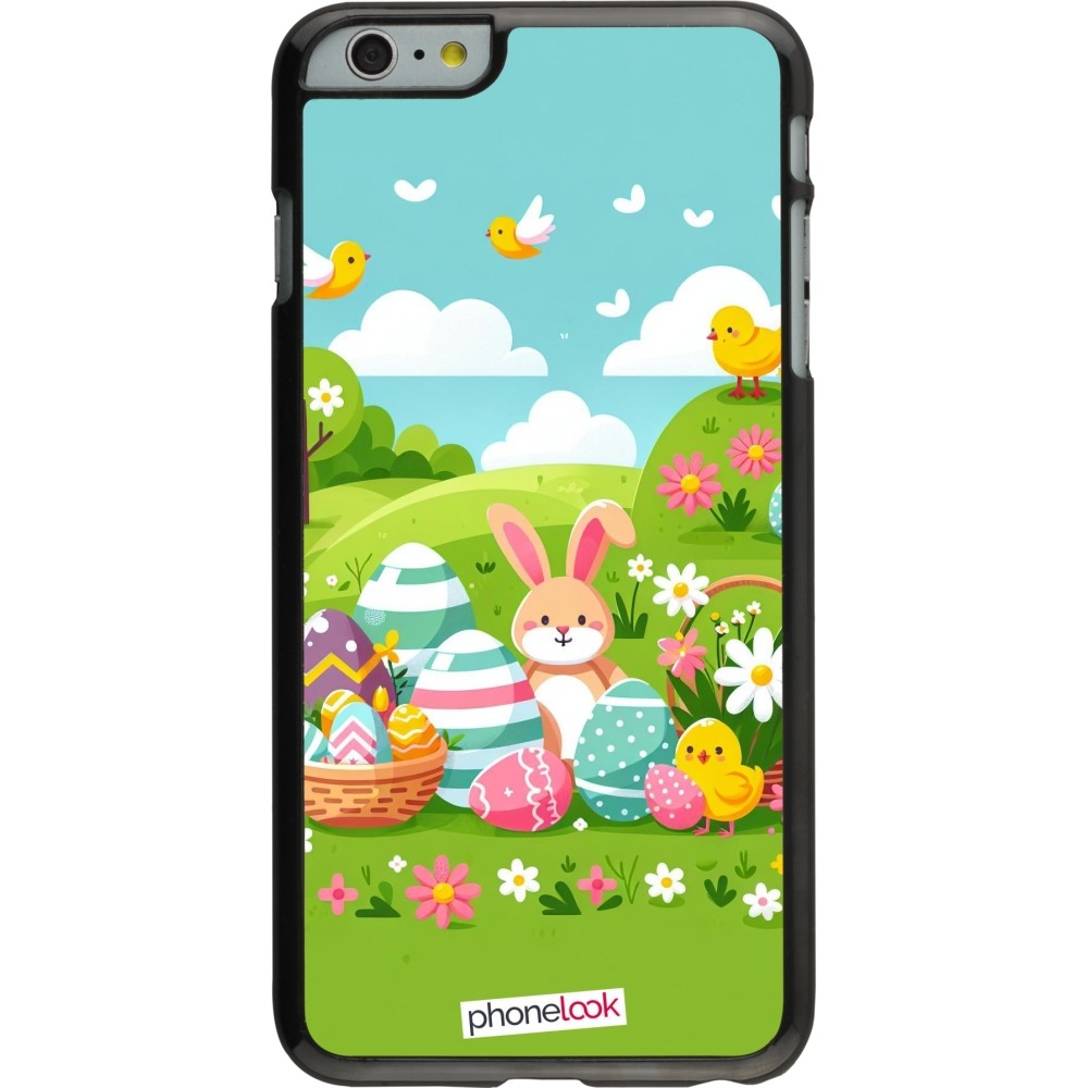 iPhone 6 Plus / 6s Plus Case Hülle - Ostern 2025 Gruen