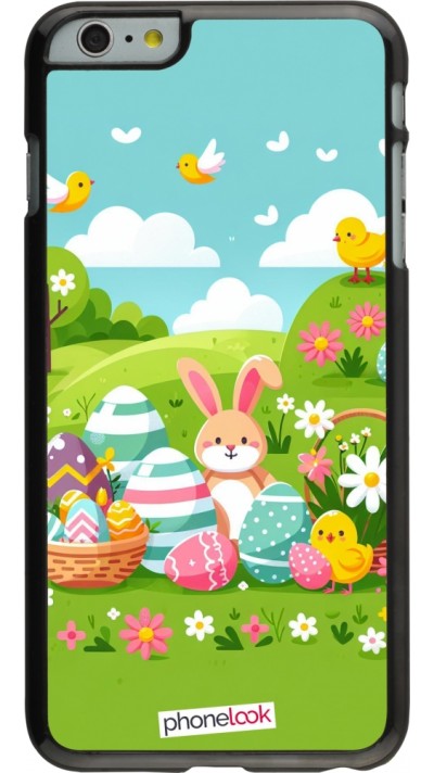 iPhone 6 Plus / 6s Plus Case Hülle - Ostern 2025 Gruen