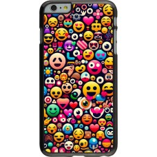 Coque iPhone 6 Plus / 6s Plus - Emoji Mix Color