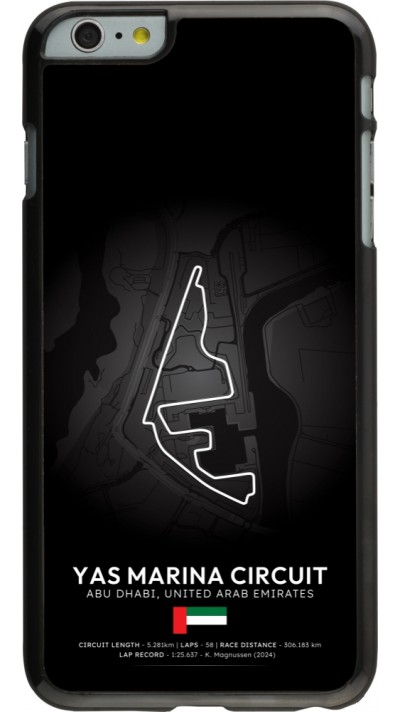 Coque iPhone 6 Plus / 6s Plus - F1 Track 2025 Abu Dhabi
