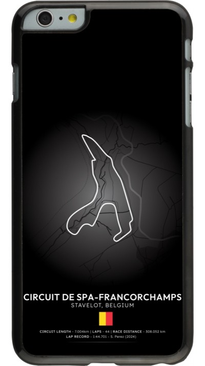 Coque iPhone 6 Plus / 6s Plus - F1 Track 2025 Belgium