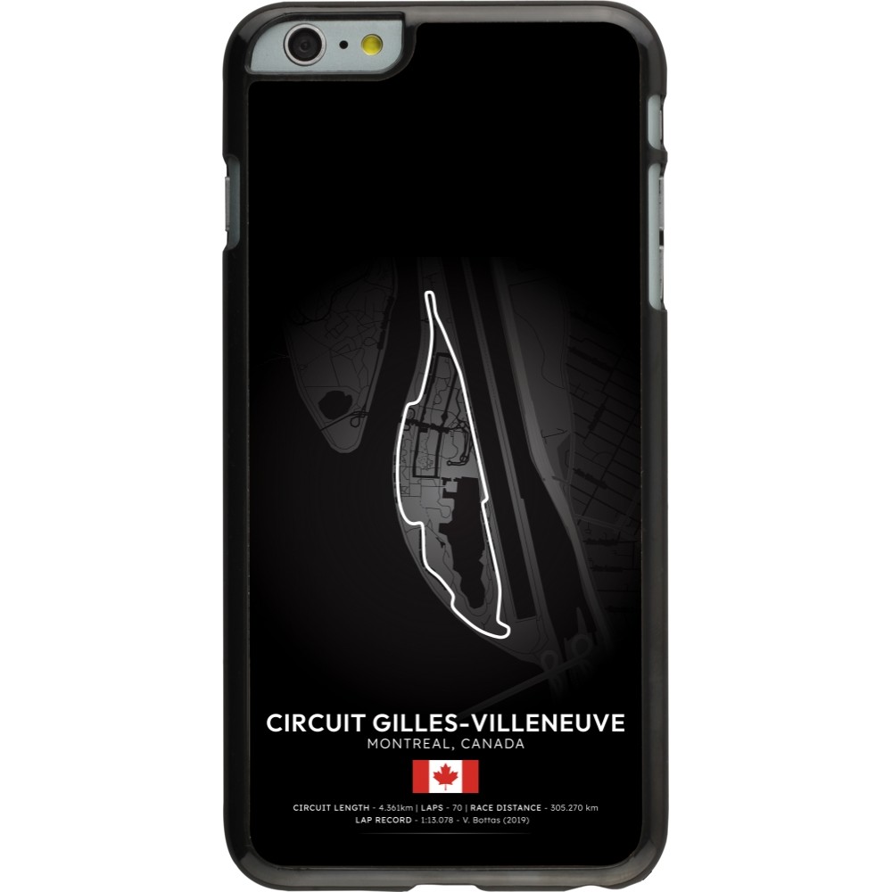 Coque iPhone 6 Plus / 6s Plus - F1 Track 2025 Canada