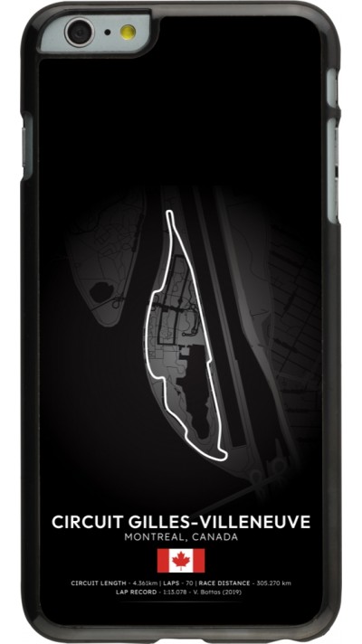 Coque iPhone 6 Plus / 6s Plus - F1 Track 2025 Canada