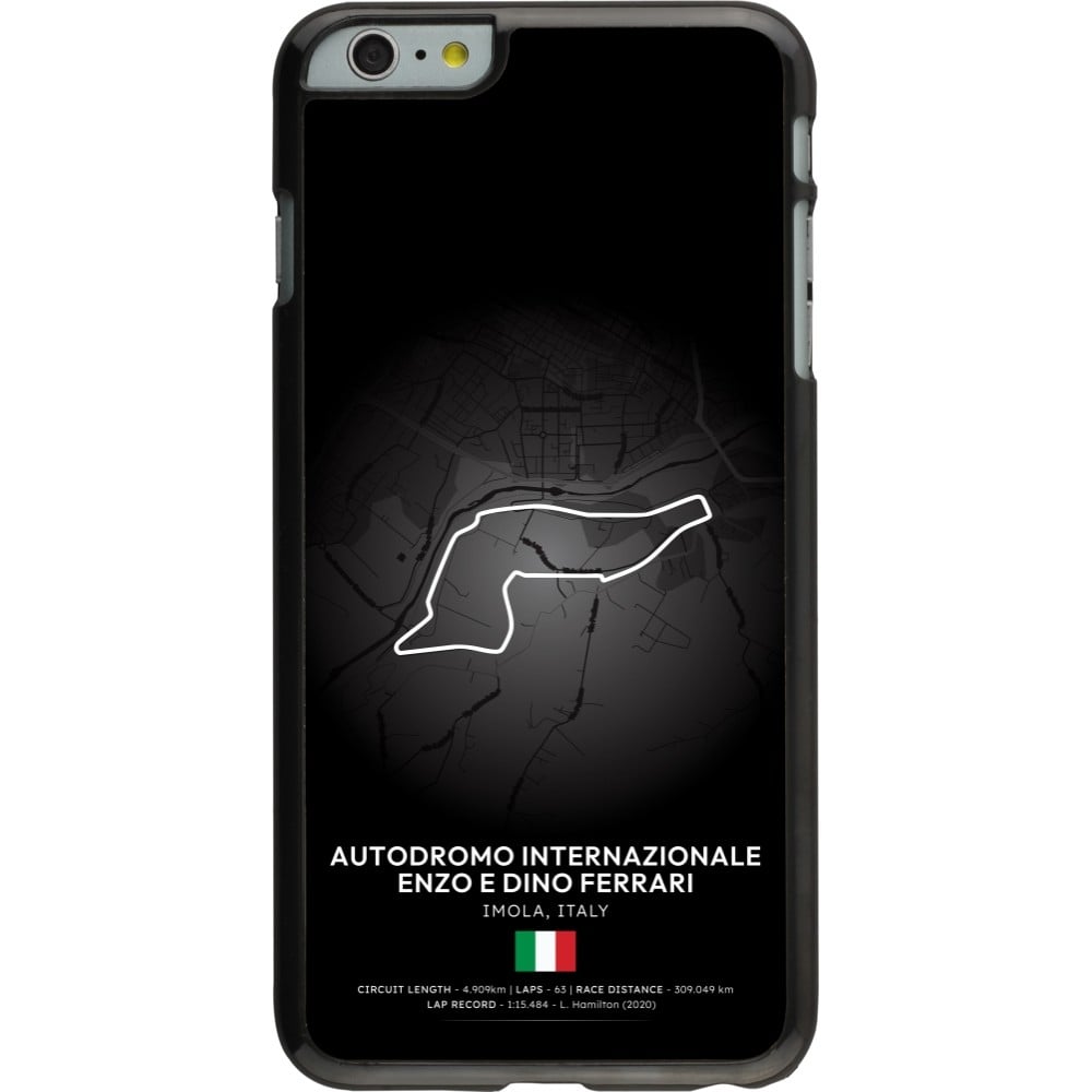 Coque iPhone 6 Plus / 6s Plus - F1 Track 2025 Emilia-Rogmana
