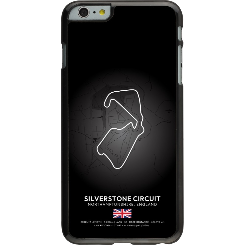 Coque iPhone 6 Plus / 6s Plus - F1 Track 2025 Great Britan