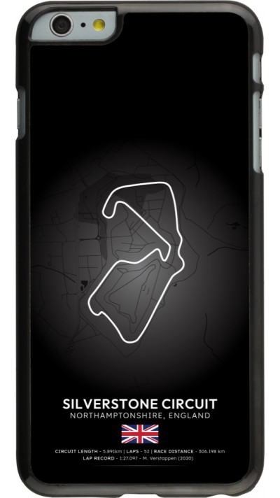 Coque iPhone 6 Plus / 6s Plus - F1 Track 2025 Great Britan