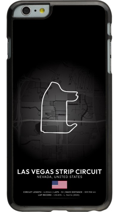 Coque iPhone 6 Plus / 6s Plus - F1 Track 2025 Las Vegas
