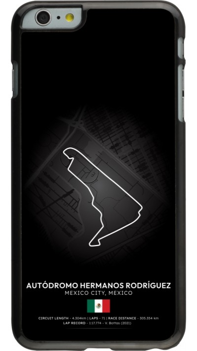 Coque iPhone 6 Plus / 6s Plus - F1 Track 2025 Mexico