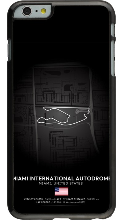 Coque iPhone 6 Plus / 6s Plus - F1 Track 2025 Miami