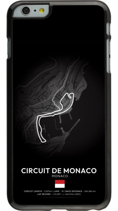Coque iPhone 6 Plus / 6s Plus - F1 Track 2025 Monaco
