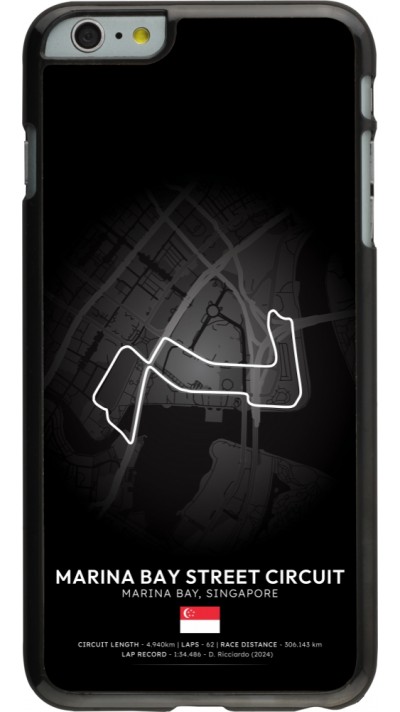 Coque iPhone 6 Plus / 6s Plus - F1 Track 2025 Singapore