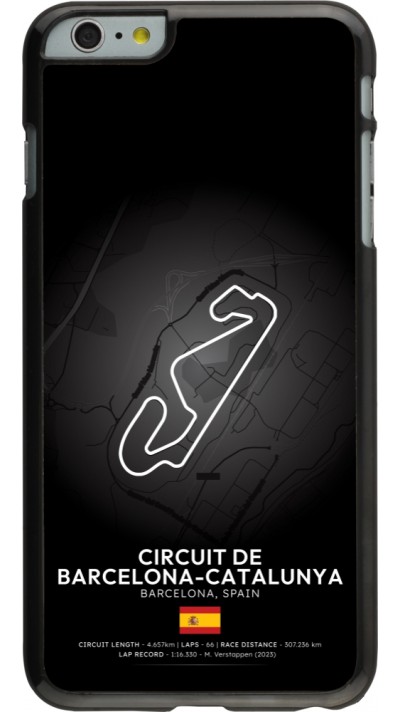 Coque iPhone 6 Plus / 6s Plus - F1 Track 2025 Spain