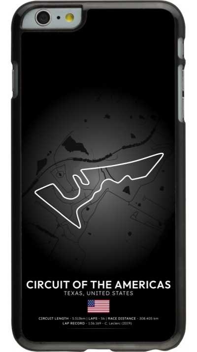 Coque iPhone 6 Plus / 6s Plus - F1 Track 2025 United States