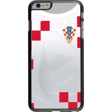 iPhone 6 Plus / 6s Plus Case Hülle - Kroatien 2022 personalisierbares Fussballtrikot