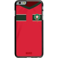 iPhone 6 Plus / 6s Plus Case Hülle - Marokko 2022 personalisierbares Fussballtrikot