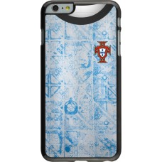iPhone 6 Plus / 6s Plus Case Hülle - Portugal Away personalisierbares Fussballtrikot