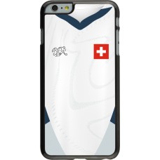 iPhone 6 Plus / 6s Plus Case Hülle - Schweiz Away personalisierbares Fussballtrikot