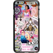 Coque iPhone 6 Plus / 6s Plus - Girl Power Collage