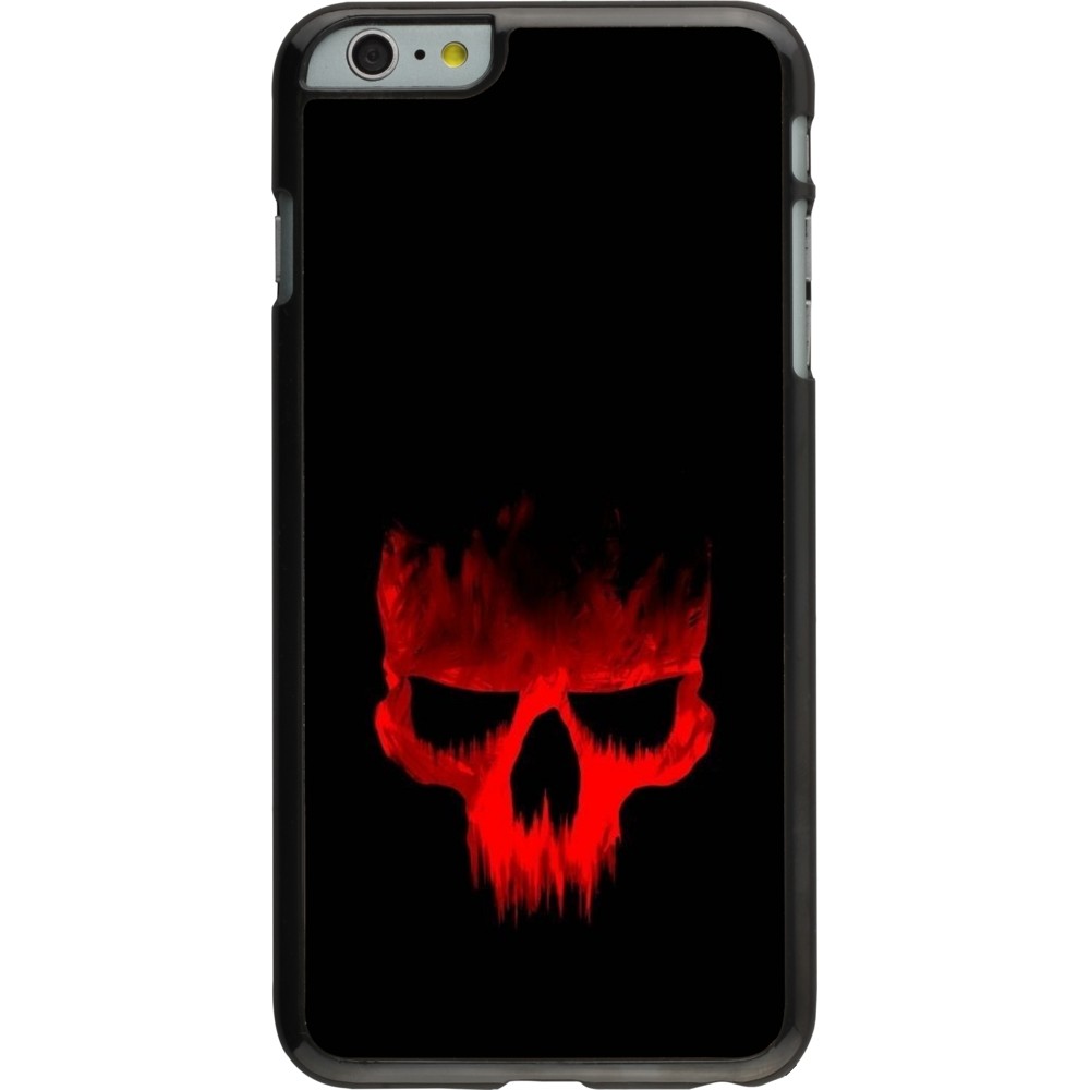 Coque iPhone 6 Plus / 6s Plus - Halloween 2023 scary skull