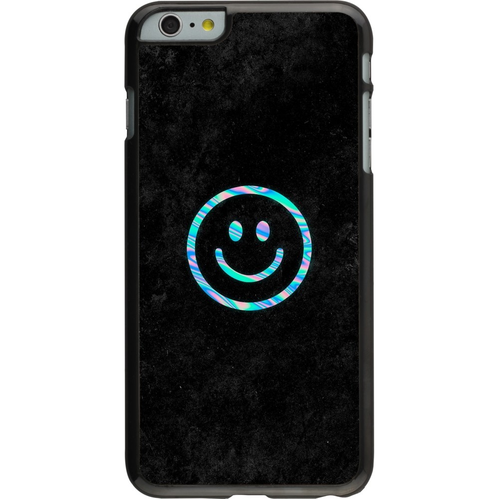 Coque iPhone 6 Plus / 6s Plus - Happy smiley irisé