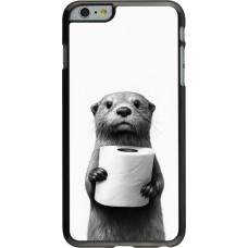 Coque iPhone 6 Plus / 6s Plus - Loutre papier de toilette