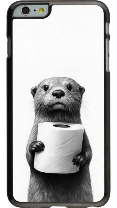 Coque iPhone 6 Plus / 6s Plus - Loutre papier de toilette