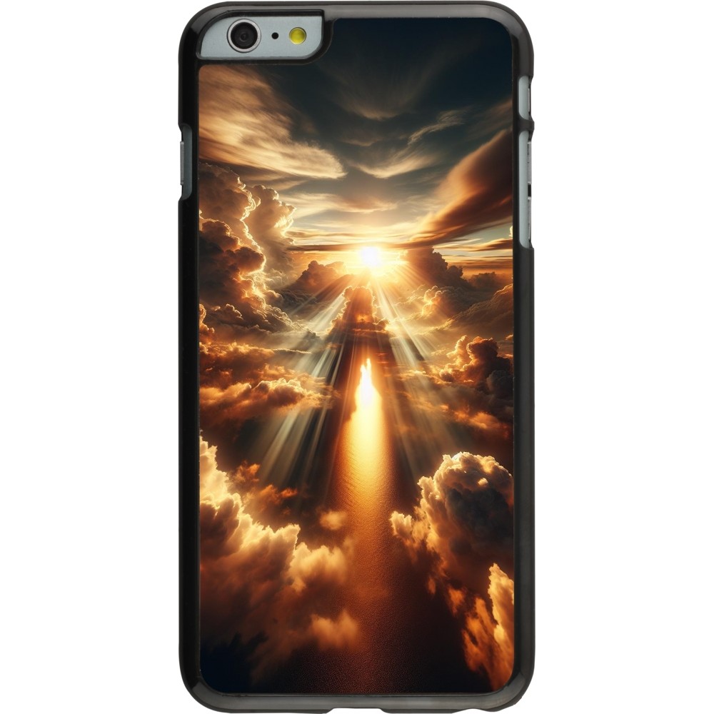 iPhone 6 Plus / 6s Plus Case Hülle - Himmelsleuchten Zenit