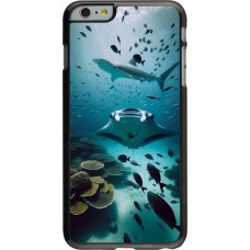 iPhone 6 Plus / 6s Plus Case Hülle - Manta Lagune Reinigung